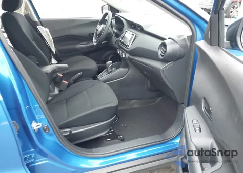 2024 Nissan Kicks S Xtronic Cvt z USA, uszkodzony, nr VIN 3N1CP5BV9RL501146